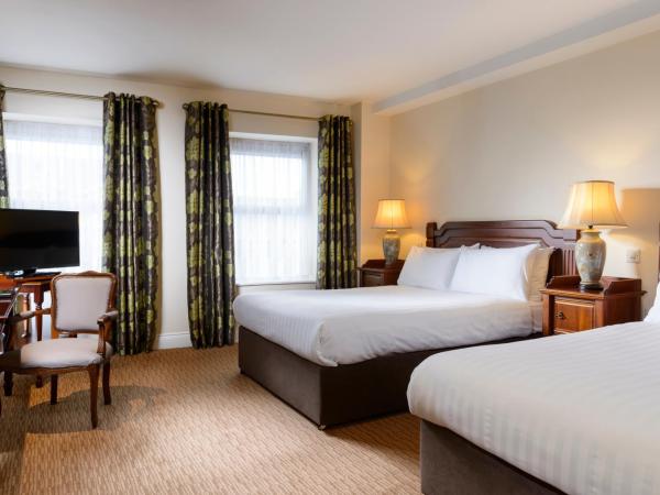 McSweeney Arms Hotel : photo 2 de la chambre chambre lits jumeaux