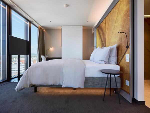 HYPERION Hotel Basel : photo 3 de la chambre chambre king confort