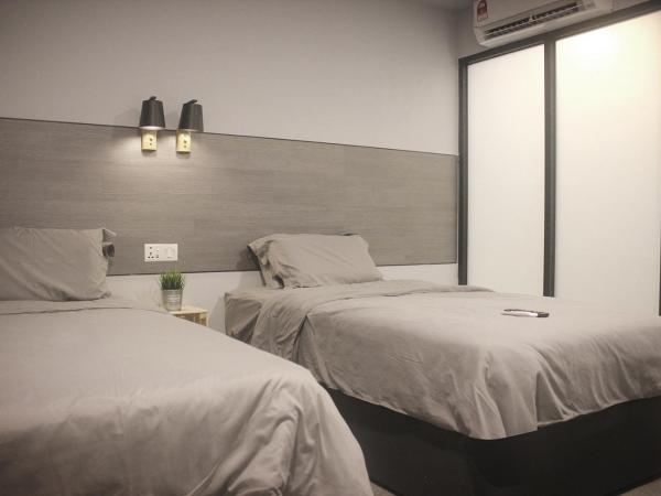 Vertilex Hotel : photo 4 de la chambre chambre lits jumeaux