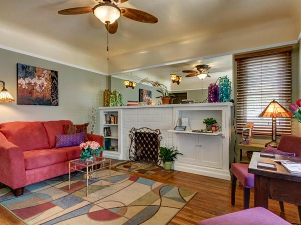 Hillcrest House Bed & Breakfast : photo 8 de la chambre chambre lit king-size deluxe