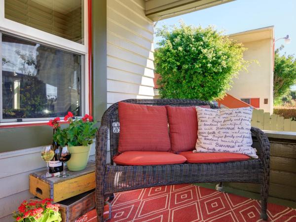 Hillcrest House Bed & Breakfast : photo 6 de la chambre chambre lit king-size deluxe