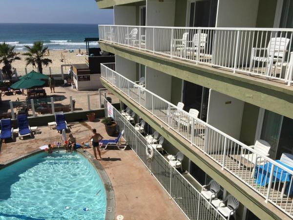 Surfer Beach Hotel : photo 7 de la chambre chambre lit king-size - vue sur océan