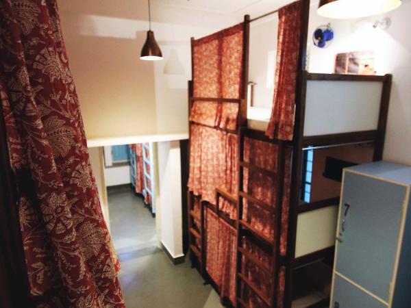 Jaipur Jantar Hostel : photo 5 de la chambre dortoir climatisé folksy 12 lits