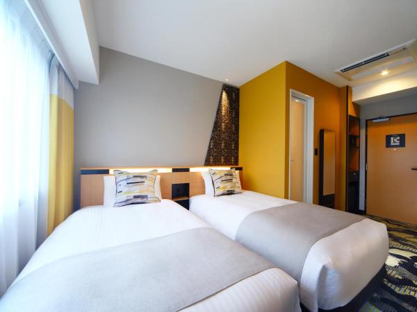 Kyoto Tower Hotel Annex : photo 2 de la chambre chambre lits jumeaux - non-fumeurs