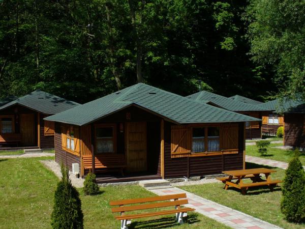 Camping Baltic : photo 5 de la chambre chalet 2 chambres