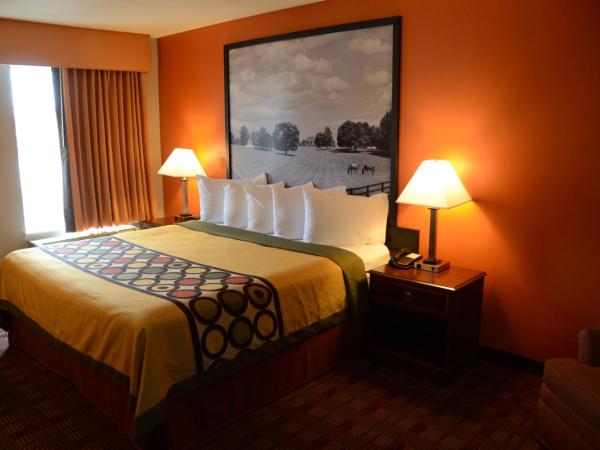 Super 8 by Wyndham Louisville/Expo Center : photo 1 de la chambre chambre lit king-size - fumeurs 