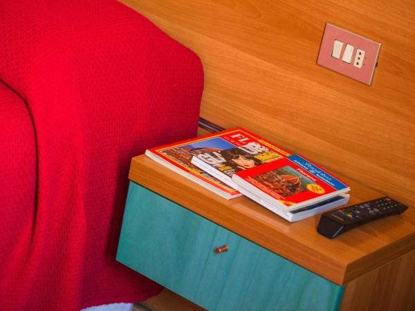 Hotel Villa Il Castagno : photo 8 de la chambre chambre double avec balcon