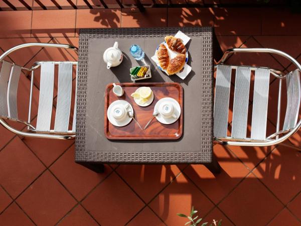 Hotel Villa Il Castagno : photo 5 de la chambre chambre double avec balcon