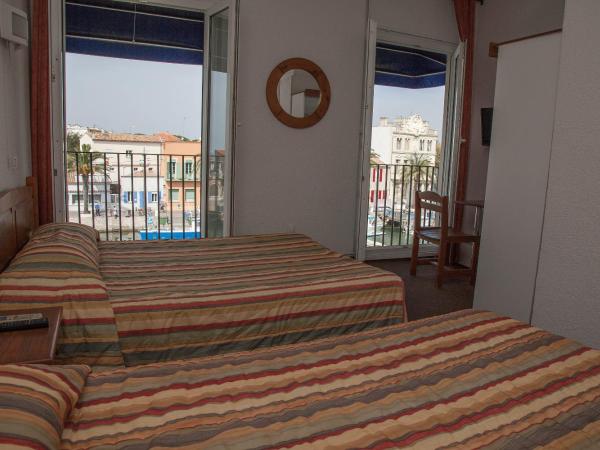 Hôtel Belle Vue d'Angleterre : photo 1 de la chambre chambre triple supérieure - vue sur mer