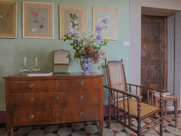 Villa Le Pergole- Firenze : photo 6 de la chambre suite deluxe avec kitchenette