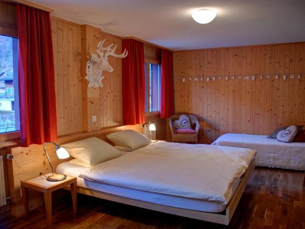 Hotel Garni Hostatt : photo 3 de la chambre grande chambre double 