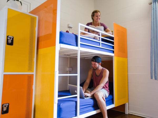 Mad Monkey Central : photo 4 de la chambre lit simple dans dortoir mixte de 4 lits