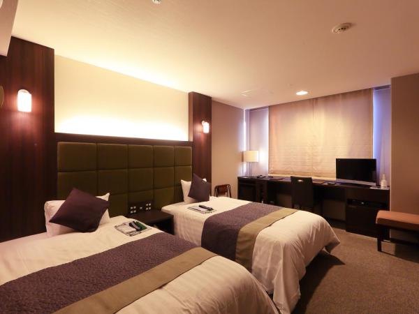 Hotel Binario Saga Arashiyama : photo 2 de la chambre chambre lits jumeaux standard - non-fumeurs