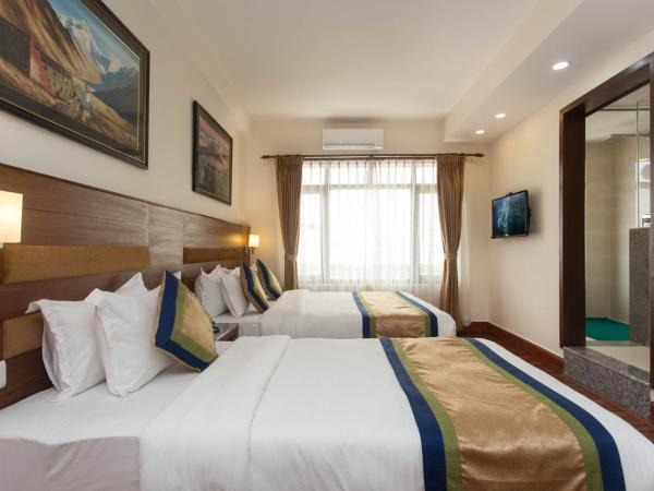 Oasis Kathmandu Hotel : photo 2 de la chambre chambre familiale deluxe - navette gratuite depuis l'aéroport