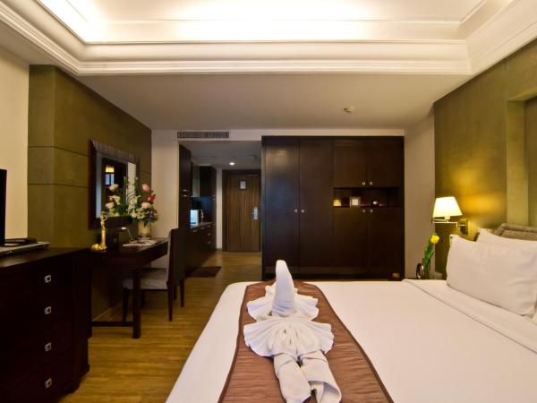 LK Mantra Pura Resort : photo 3 de la chambre chambre deluxe double ou lits jumeaux