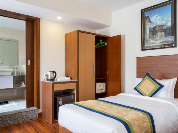 Oasis Kathmandu Hotel : photo 1 de la chambre chambre simple de luxe - service de navette gratuit depuis l'aéroport