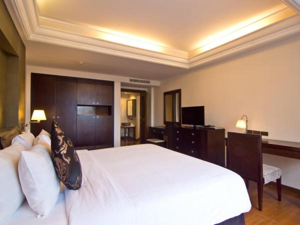 LK Mantra Pura Resort : photo 2 de la chambre suite mantra avec 1 chambre