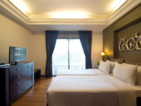 LK Mantra Pura Resort : photo 4 de la chambre suite mantra avec deux chambres