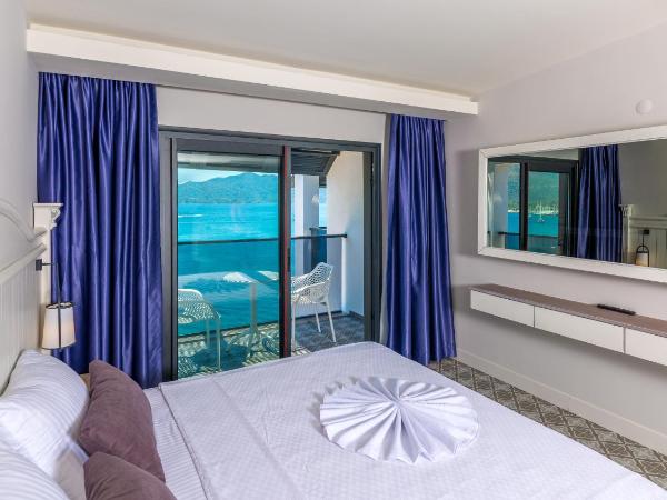 Marmaris Beach Hotel : photo 5 de la chambre chambre double deluxe - vue sur mer