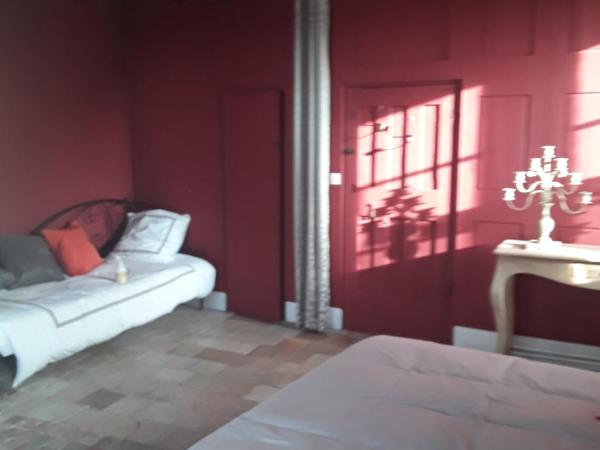 La Capitainerie : photo 4 de la chambre chambre double deluxe (2 adultes + 1 enfant)