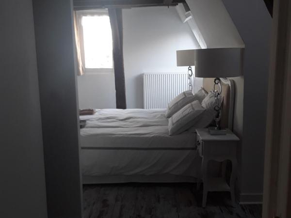 La Capitainerie : photo 3 de la chambre chambre double supérieure