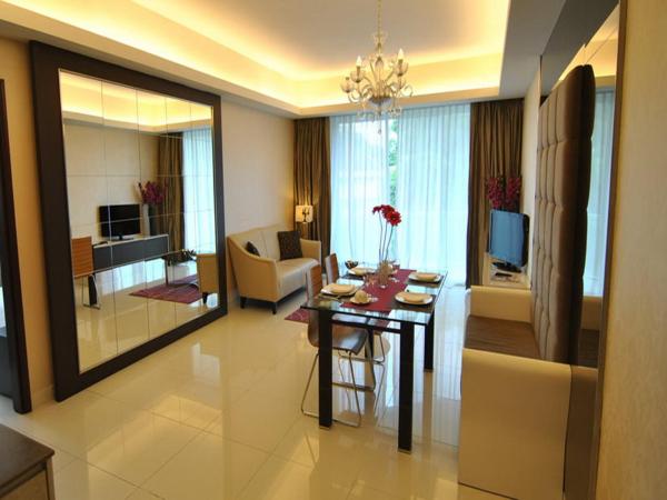 Damas Suites & Residences Kuala Lumpur : photo 8 de la chambre appartement 1 chambre premier