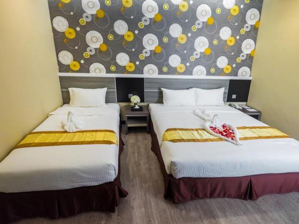 Indra Hotel Ipoh : photo 3 de la chambre chambre lit king-size ou lits jumeaux supérieure
