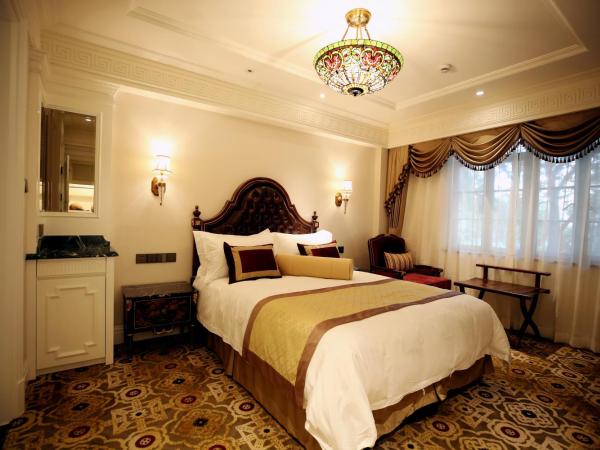Shanghai Moller Villa Hotel : photo 3 de la chambre business double room(include two breakfast)