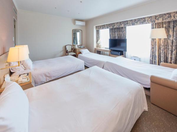 Kobe Seishin Oriental Hotel : photo 3 de la chambre chambre quadruple standard - non-fumeurs