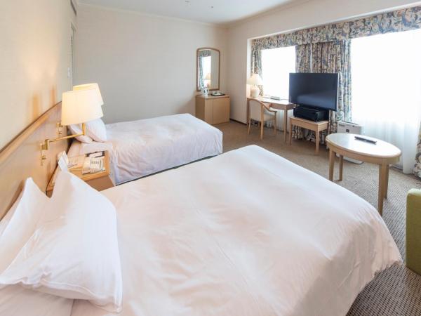 Kobe Seishin Oriental Hotel : photo 3 de la chambre chambre lits jumeaux de luxe - non-fumeurs