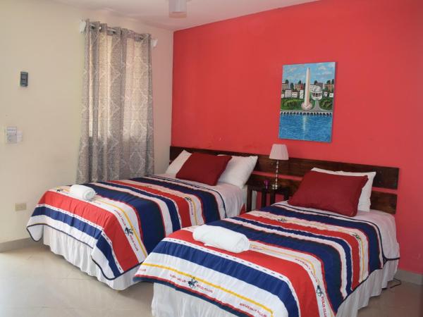 Mansion Giahn Bed & Breakfast : photo 1 de la chambre chambre triple Économique