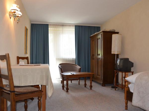 Hotel Regina Terme : photo 2 de la chambre chambre simple standard avec balcon donnant sur les montagnes