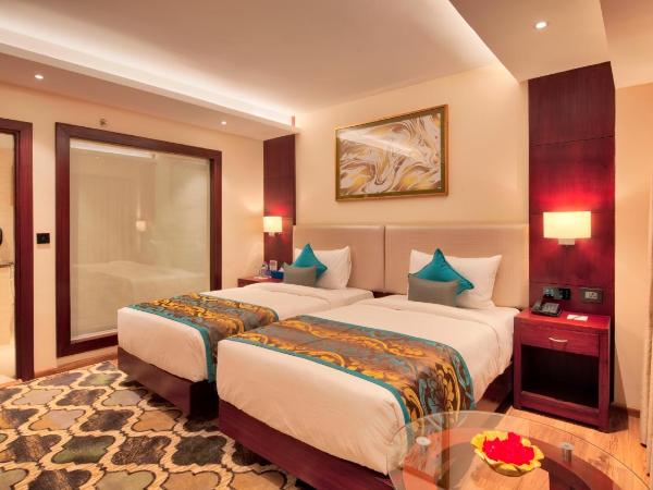 Golden Tulip Essential Jaipur : photo 8 de la chambre superior twin room (1+1 happy hour from 11am - 6pm) 