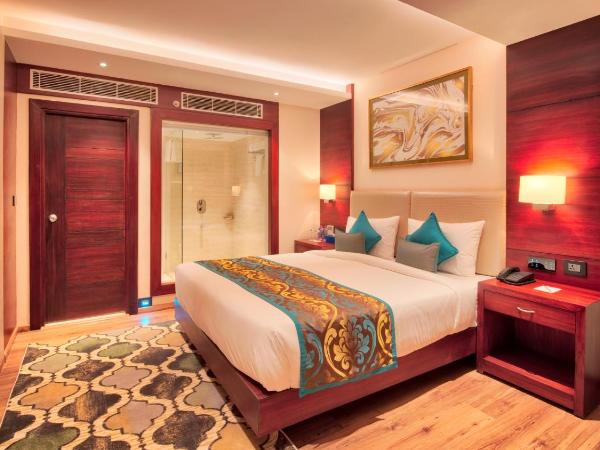 Golden Tulip Essential Jaipur : photo 6 de la chambre suite (1+1 happy hour from 11am - 6pm) 