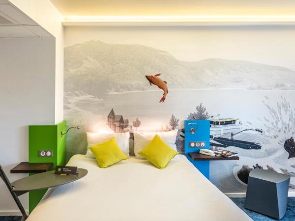 ibis Styles Strasbourg Avenue du Rhin : photo 5 de la chambre chambre double standard