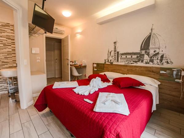 B&B Santa Maria Novella : photo 2 de la chambre chambre double ou lits jumeaux