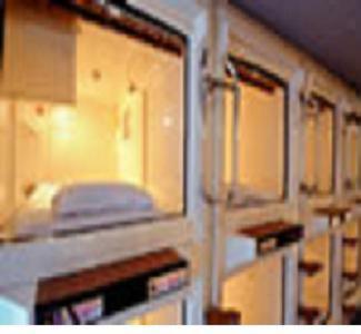 Capsule Hotel Kobe Sannomiya (Male Only) : photo 1 de la chambre chambre capsule pour hommes