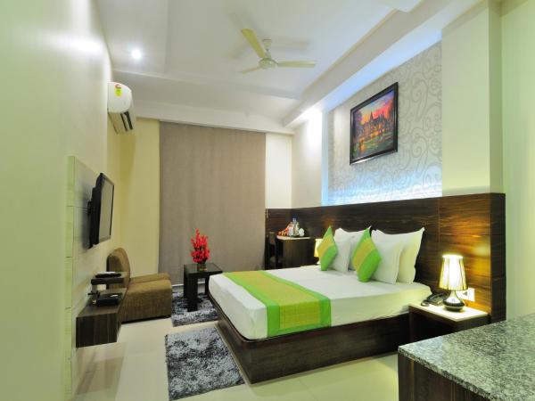 Hotel Sky Rich International - 05 Mins from Karol Bagh Metro Station : photo 3 de la chambre chambre deluxe