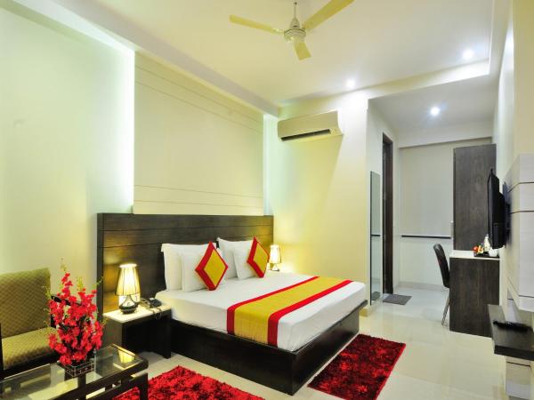 Hotel Sky Rich International - 05 Mins from Karol Bagh Metro Station : photo 10 de la chambre chambre deluxe