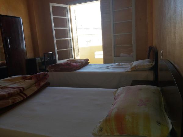 Hotel Le Gardenia (ex Lutetia) : photo 4 de la chambre chambre lits jumeaux - vue sur mer