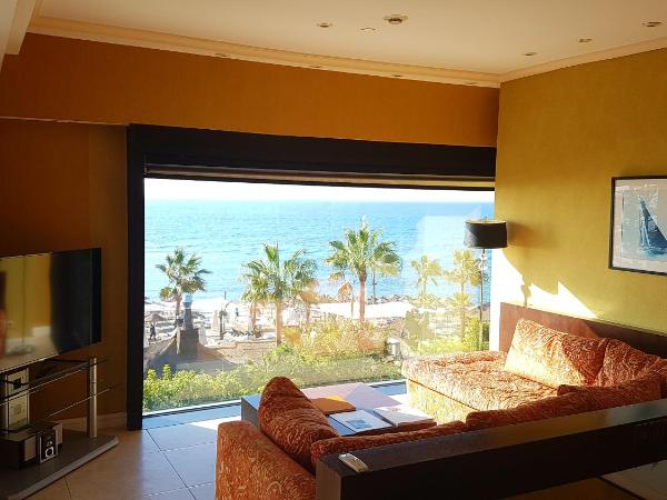 Gran Hotel Guadalpín Banus : photo 8 de la chambre suite banus - vue sur mer