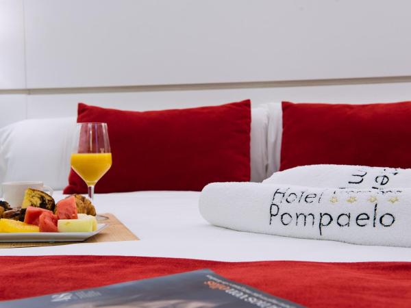 Hotel Pompaelo Plaza del Ayuntamiento & Spa : photo 3 de la chambre chambre familiale avec balcon