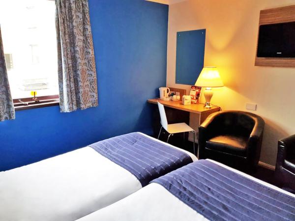 Britannia Edinburgh Hotel : photo 1 de la chambre chambre lits jumeaux