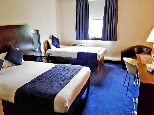 Britannia Edinburgh Hotel : photo 1 de la chambre chambre familiale