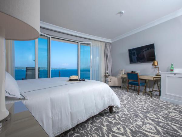 Royal Blue Hotel : photo 9 de la chambre chambre double deluxe avec balcon - vue sur mer