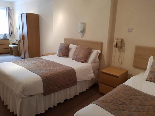 Burley Court Hotel : photo 3 de la chambre chambre lits jumeaux - animaux domestiques non admis