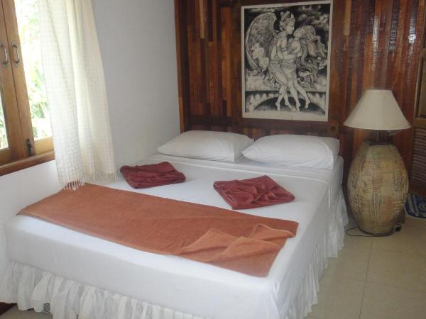 Tropical Garden Bungalow : photo 1 de la chambre chambre double