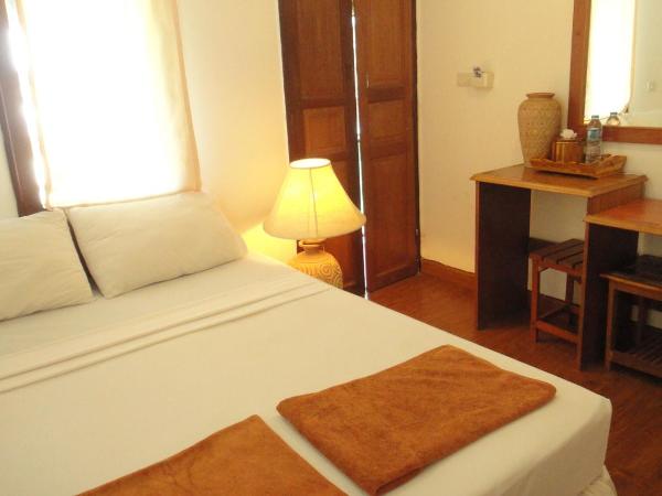 Tropical Garden Bungalow : photo 2 de la chambre chambre double Économique