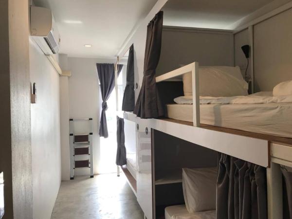 Hub of Joys Hostel : photo 3 de la chambre lit dans dortoir pour hommes de 4 lits