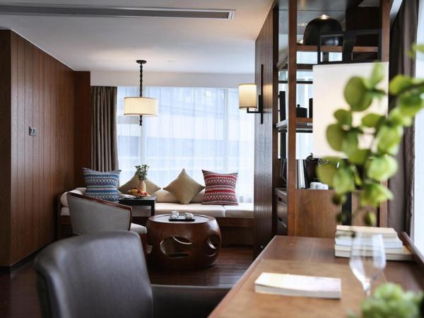 SSAW Boutique Hotel Hangzhou Wildwind : photo 1 de la chambre suite premier